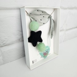 Green Heart Necklace 6