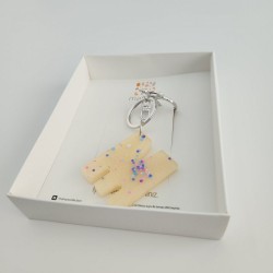 Ecru Key Chain 5