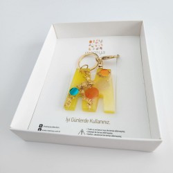 Yellow Key Chain 5