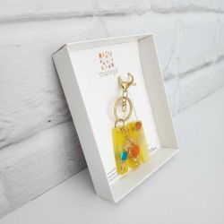 Yellow Key Chain 6