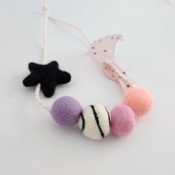 Star Felts Necklace 3