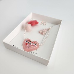Pink Heart Necklace 4
