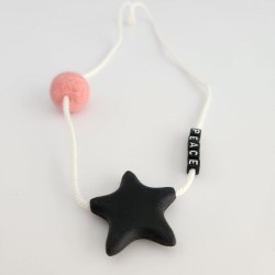 Peace Star Necklace 1