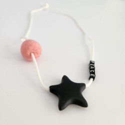 Peace Star Necklace 2