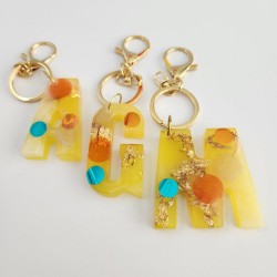 Yellow Key Chain 2