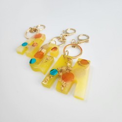 Yellow Key Chain 3