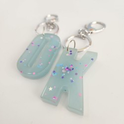 Blue Key Chain 3