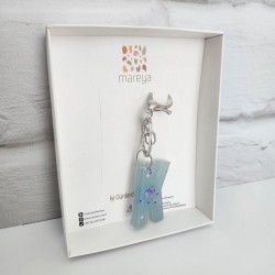 Blue Key Chain 6