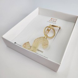 Cream Key Chain 6