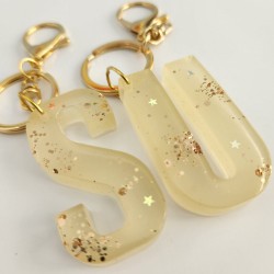 Cream Key Chain 3