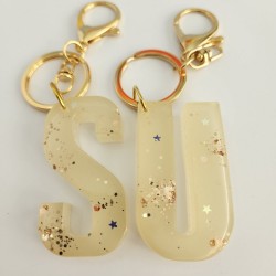 Cream Key Chain 1