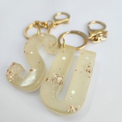 Cream Key Chain 2