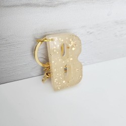 Cream Key Chain 5