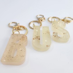 Cream Key Chain 4