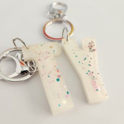 White Key Chain 2