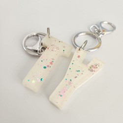 White Key Chain 3