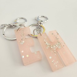 Pink Key Chain 2