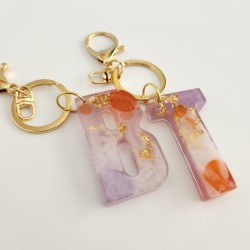 Purple Key Chain 2