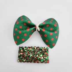 Green Glitter Set 2