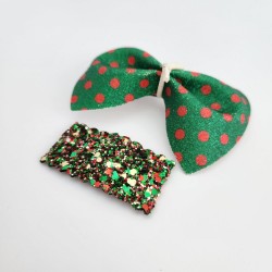 Green Glitter Set 4