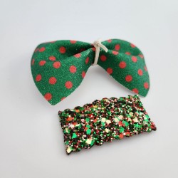 Green Glitter Set 3