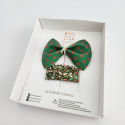 Green Glitter Set 7
