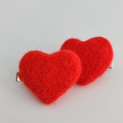 Red Heart Felt 2