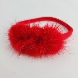 Red Pompom 1