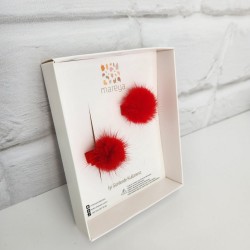 Red Pompom 4