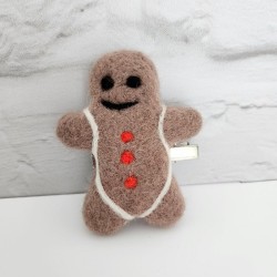 Gingerbread Hairpin 1