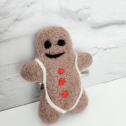 Gingerbread Hairpin 2