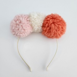 Pompom Coronet 3