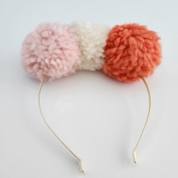 Pompom Coronet 4