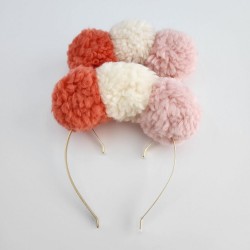 Pompom Coronet 6