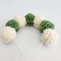 Green Pompom 2