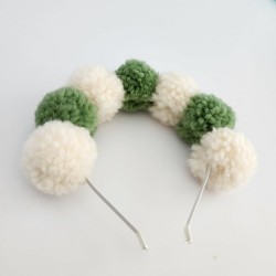 Green Pompom 3