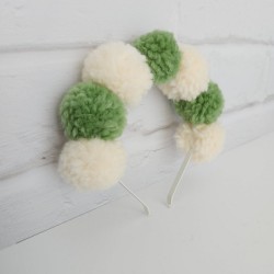 Green Pompom 5