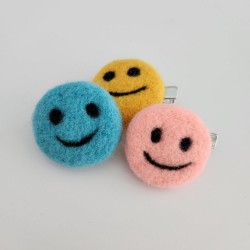 Smile Hairpin 1