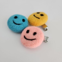 Smile Hairpin 6