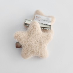 Ecru Star Felt 4