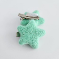 Mint Green Star Felt 5