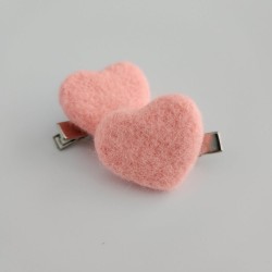 Pink Heart Felt 2