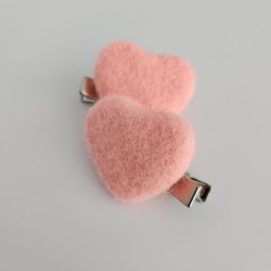 Pink Heart Felt 3