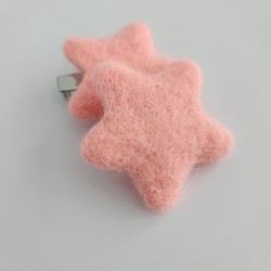 Pink Star Felt 2