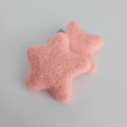 Pink Star Felt 3