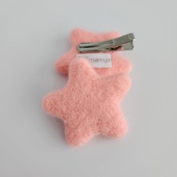 Pink Star Felt 4