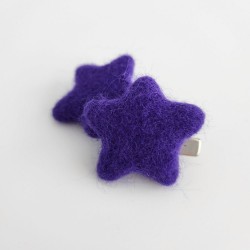 Purple Star Felt 1