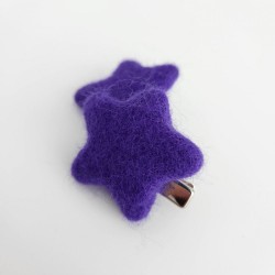 Purple Star Felt 2