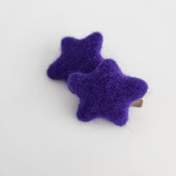 Purple Star Felt 3