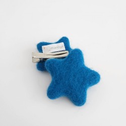 Dark Blue Star Felt 4